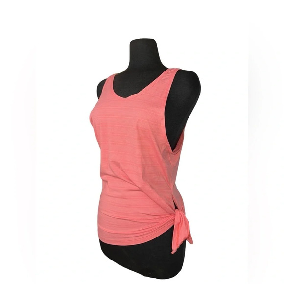 Athleta  Max Out Tank Top - Coral - Picture 1 of 8